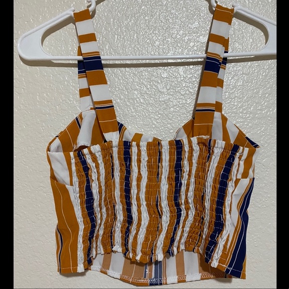 Shein Striped Matching Summer Set - Picture 2 of 3